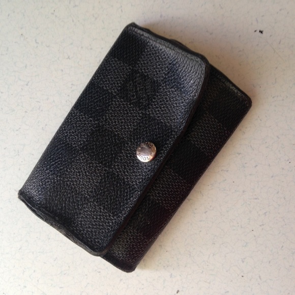 Louis Vuitton, Damier Graphite 6-Hooks Key Case - Picture 3 of 16